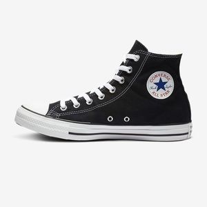 Brand new Kids Black High Top Converse